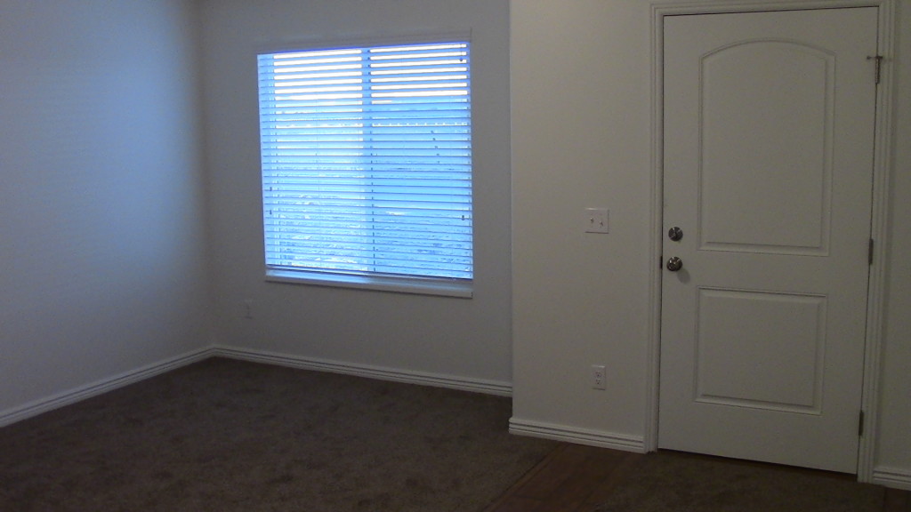 Entry Way with large front window