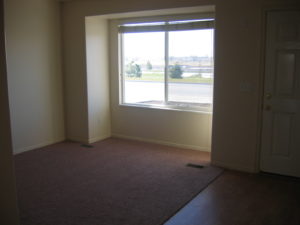 View of Livingroom 1895 W. house.