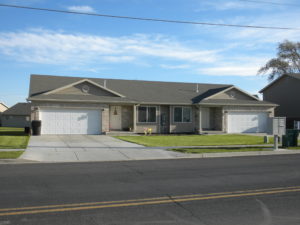 Street view of house at 1895 W. 2700 S. in Syracuse, UT.